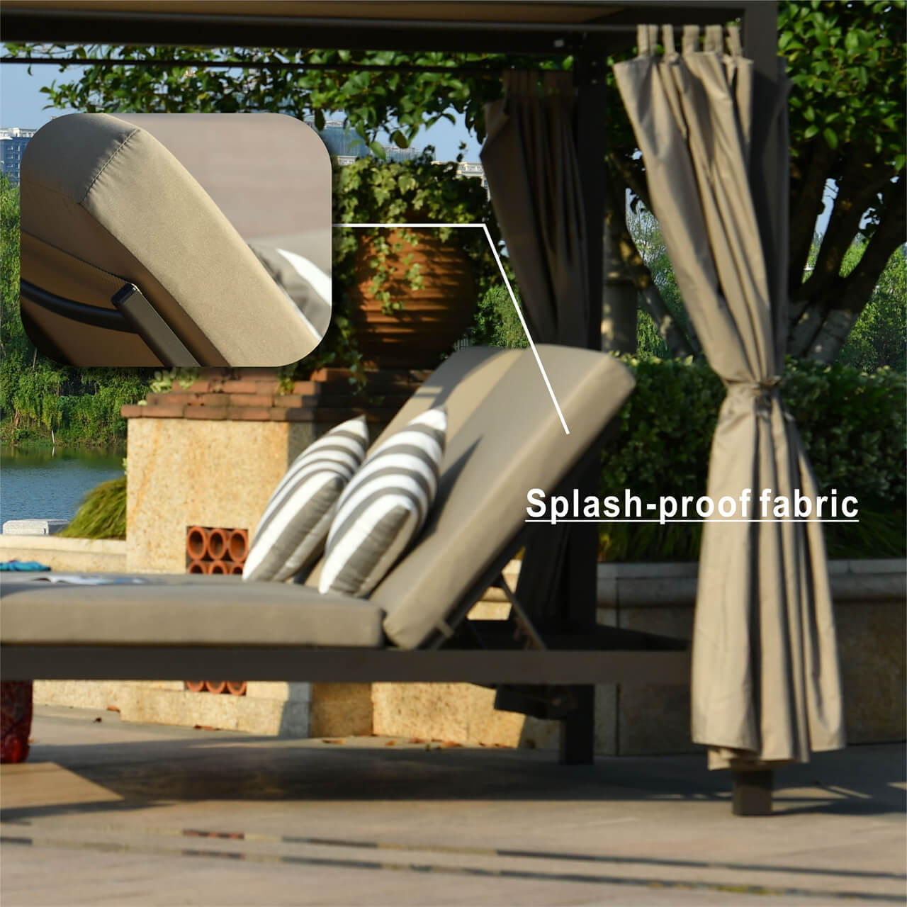 Seat cushion replacement for 1129B