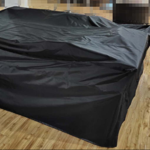Rectangle Rain Cover in Black (RC-1403B)