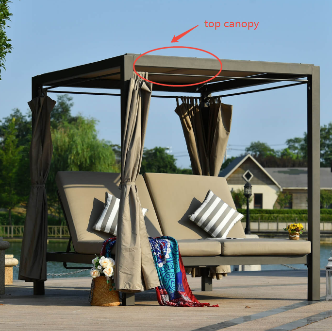 Replacement——The  top canopy of PAL-1129B