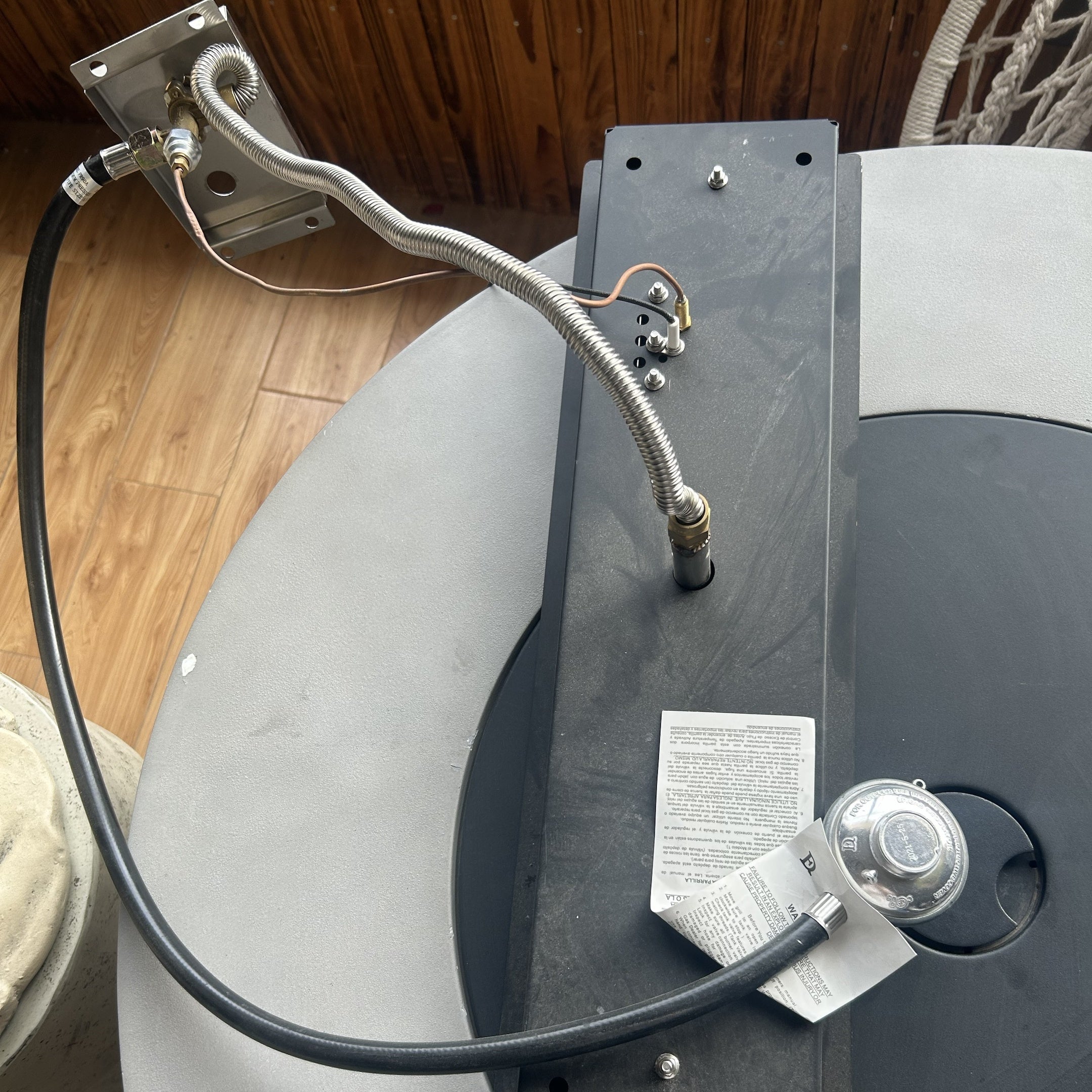 Replacement System for Firepit Table PAF-1801/1802 Tall Version