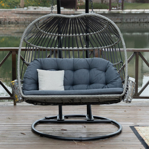 High-end Comfortable  Double Hanging Basket Chair (PAL-2120)