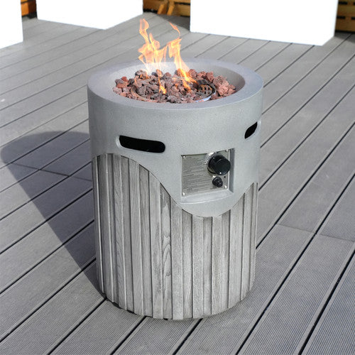 Vertical Wood Grain Effect Heater PAG-2353