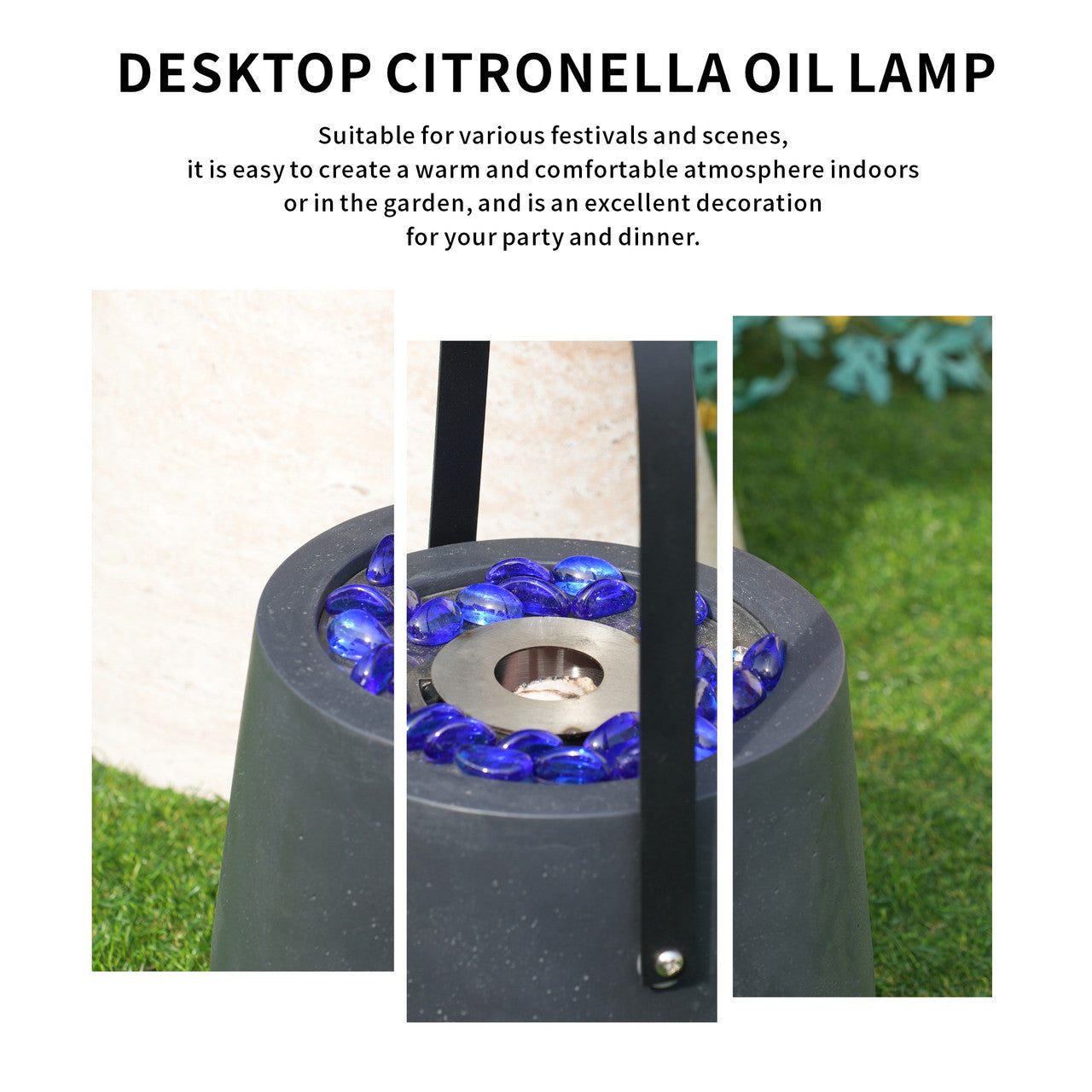 Table-Top Citronella Lamp (DW-FP997)