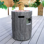 Vertical Wood Grain Effect Heater PAG-2351