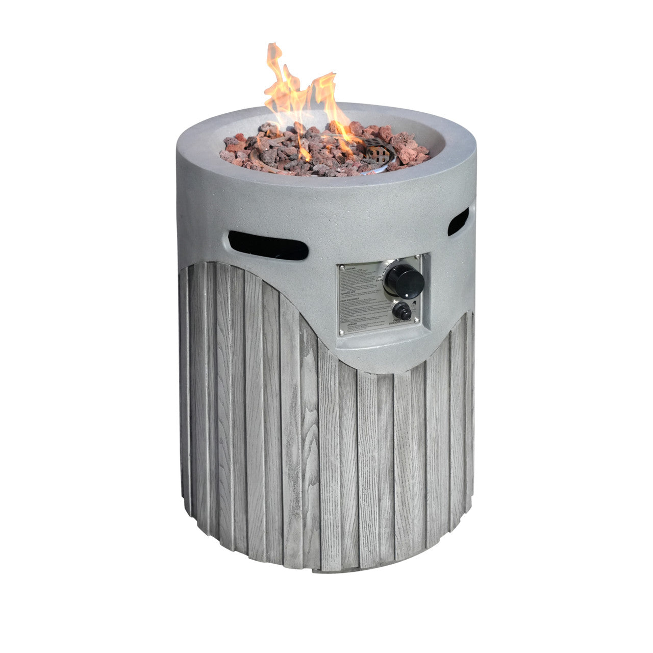 Vertical Wood Grain Effect Heater PAG-2353
