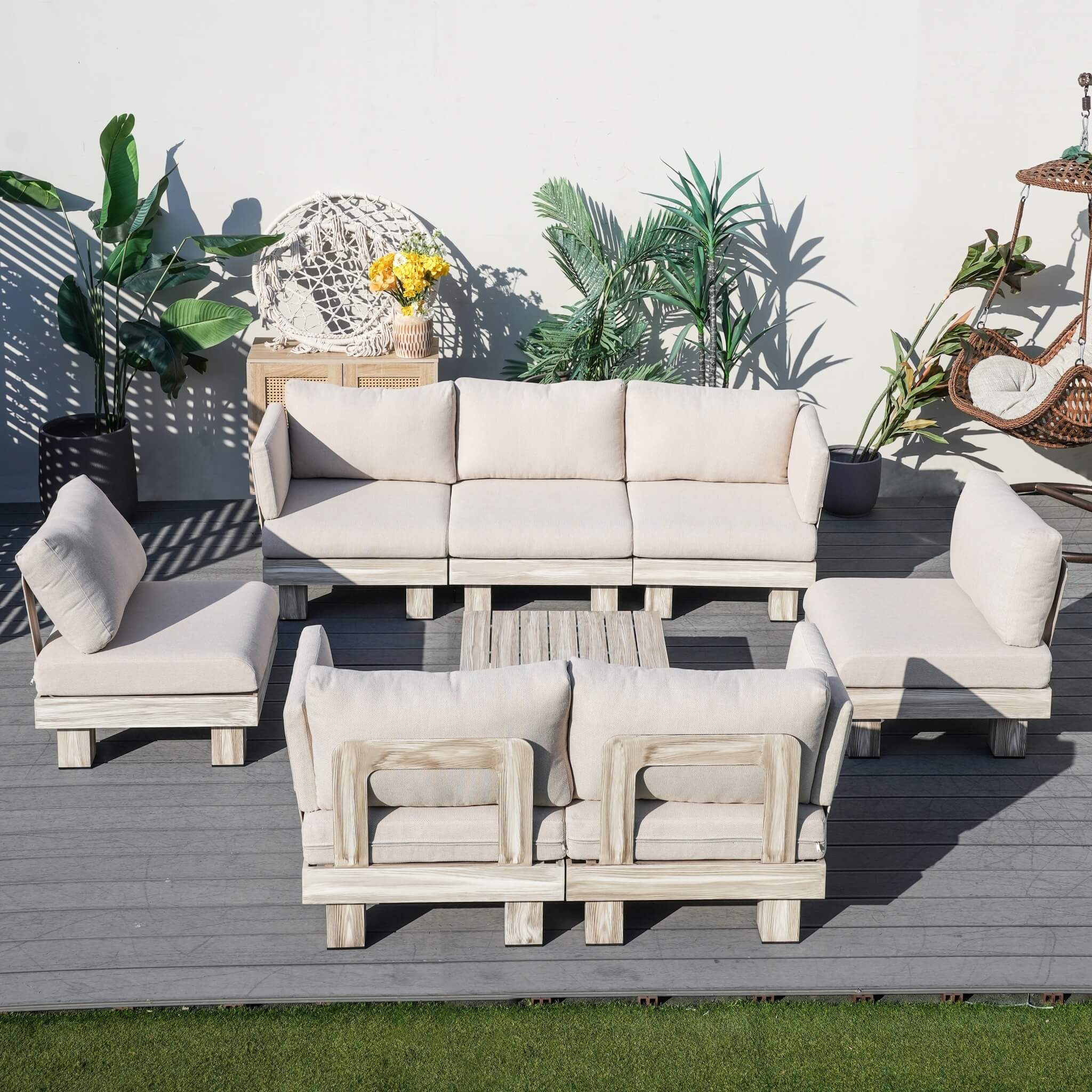 Monterey Modular 7-Seat Sofa Set (PAS-2510-7S-SET)