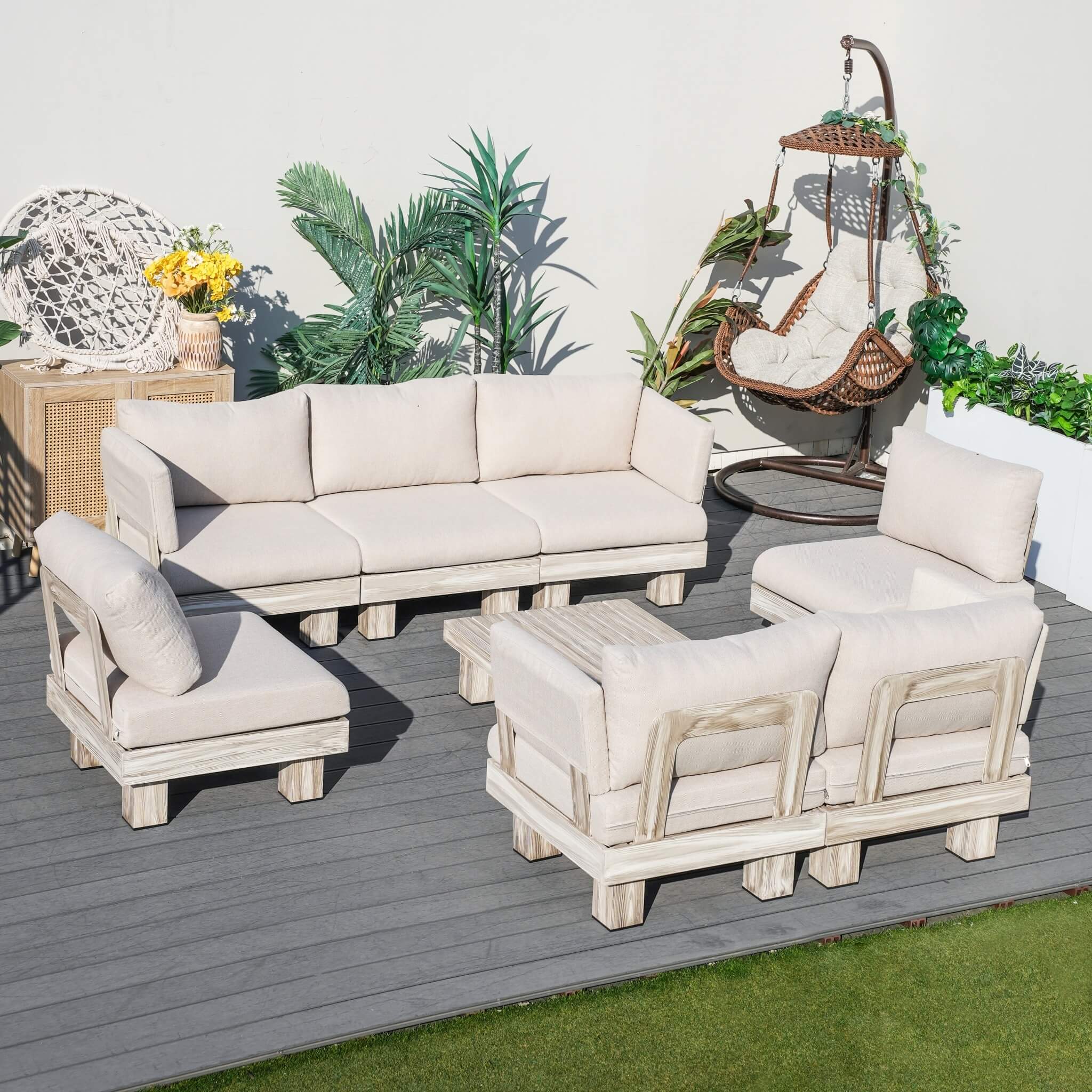 Monterey Modular 7-Seat Sofa Set (PAS-2510-7S-SET)