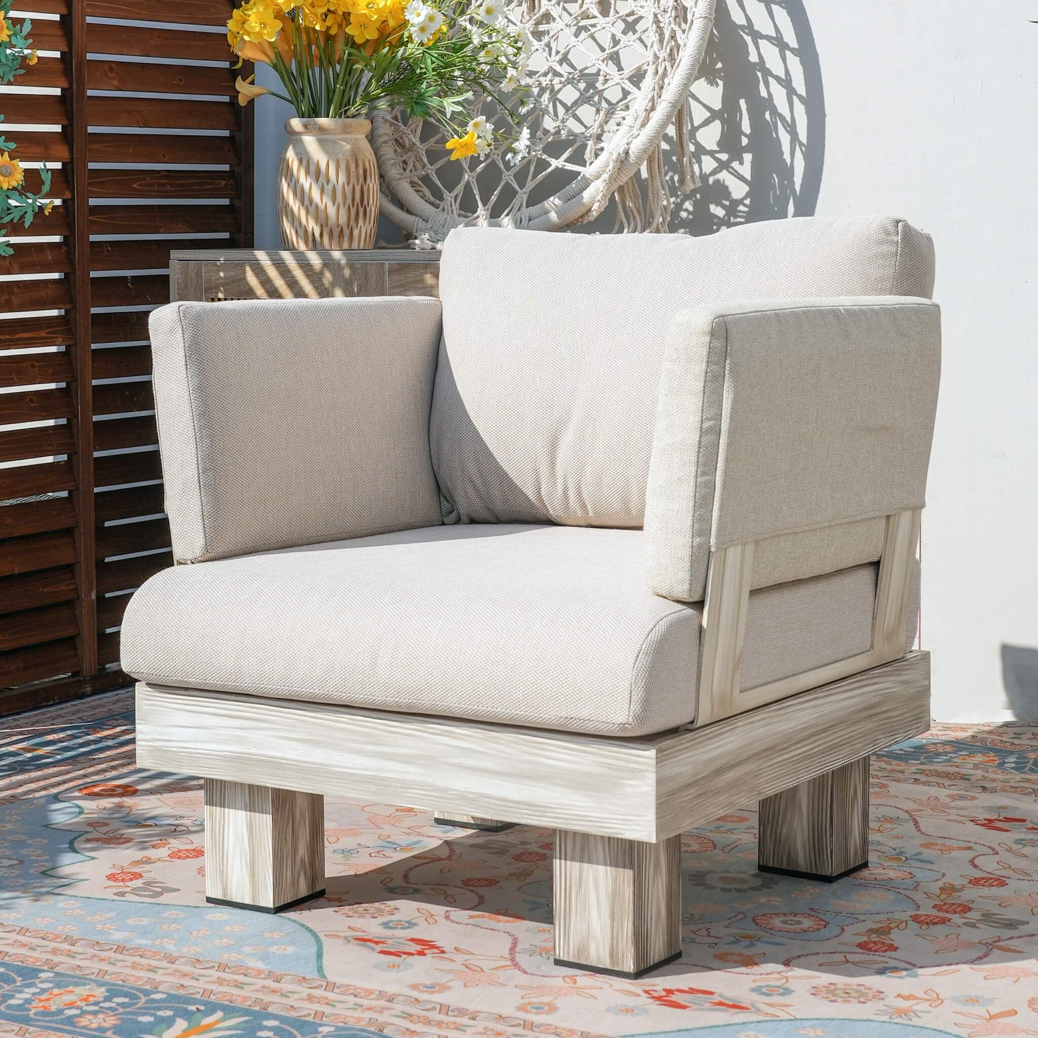 Monterey Modular Collection Sofas and Coffee Table (PAS-2510-Sofas&Table)