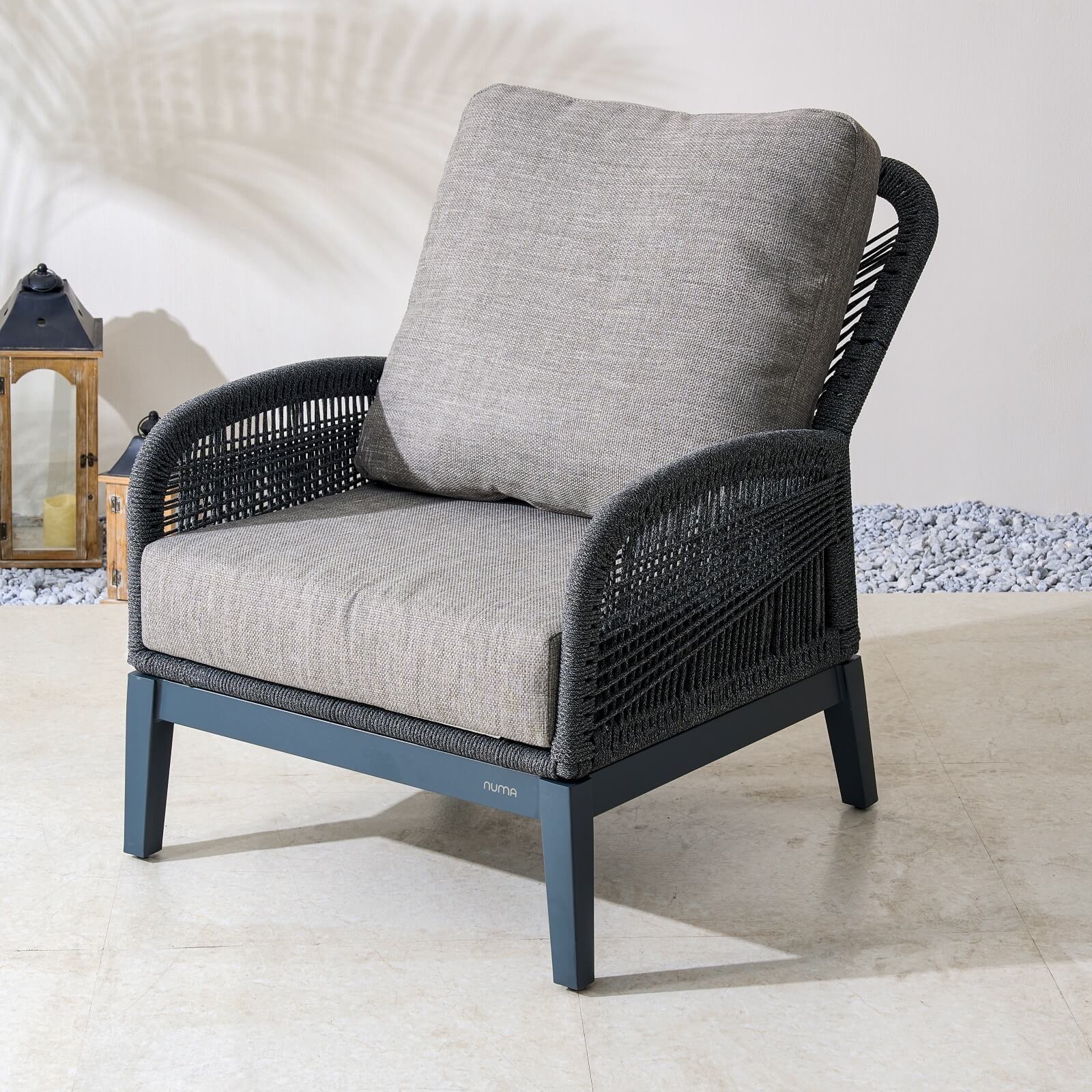 Numa-Style Bellaire 5-Seat Sofa Set with Coffee Table