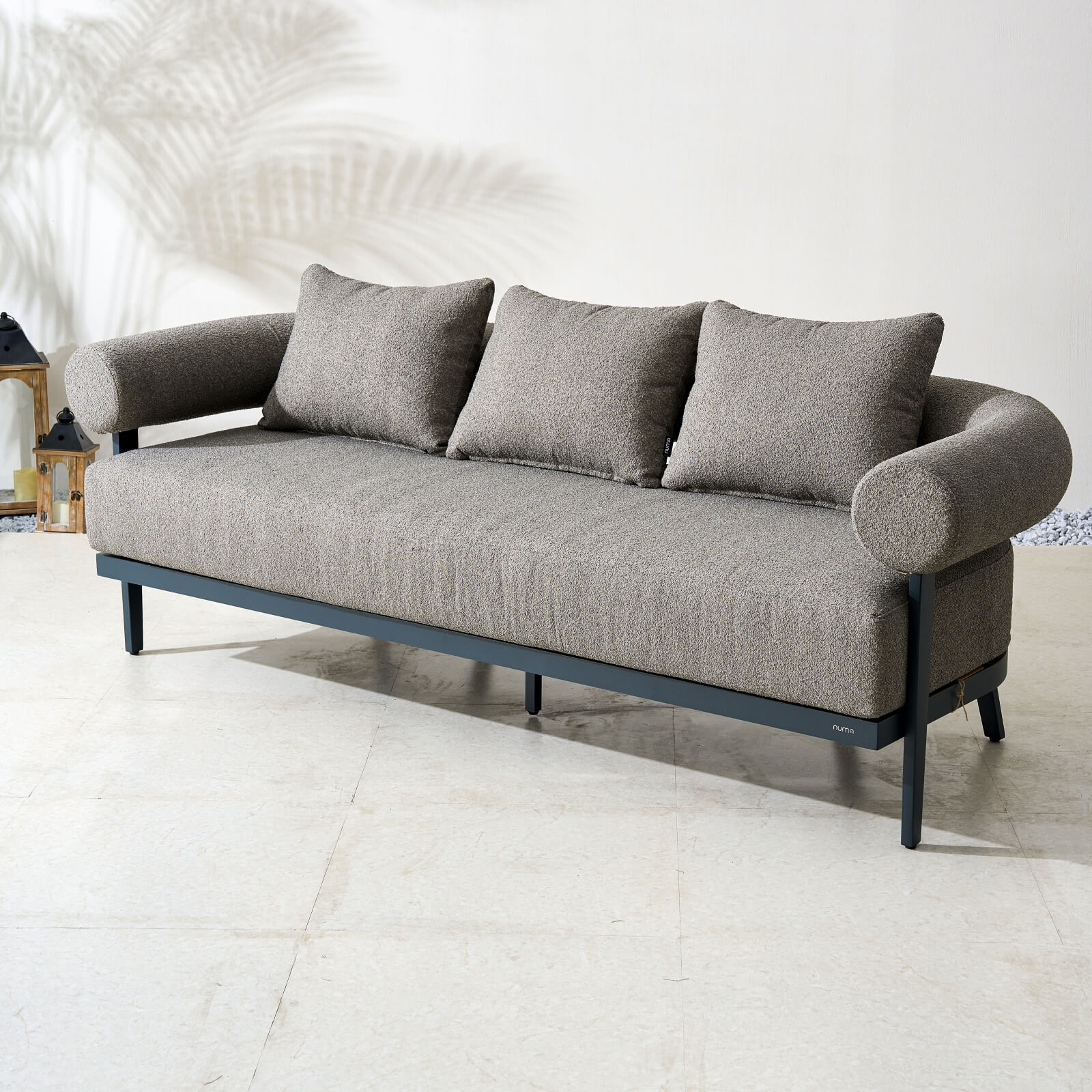Numa-Style Malba 3-Seat Sofa