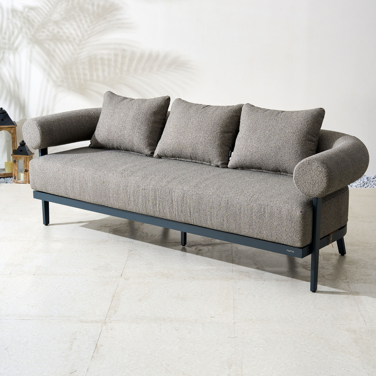 Numa-Style Malba 5-Seat Sofa Set with Coffee Table