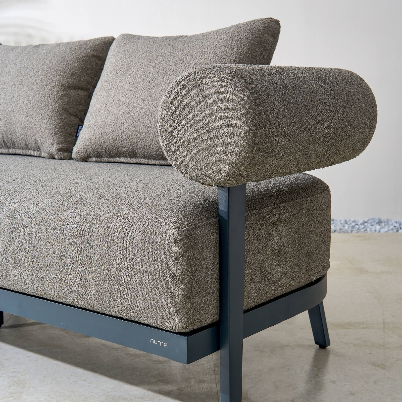 Numa-Style Malba 5-Seat Sofa Set with Coffee Table