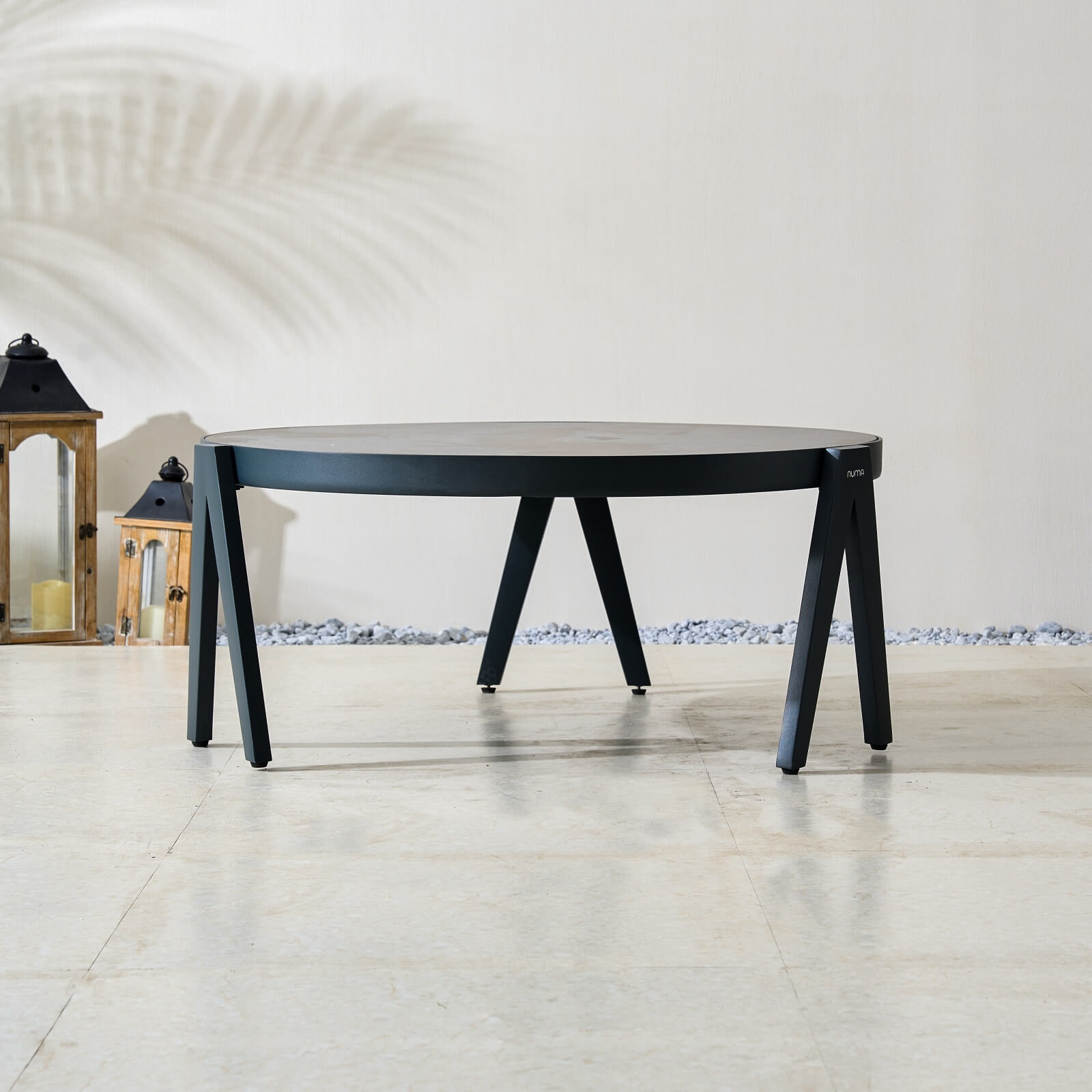Numa-Style Malba Round Coffee Table