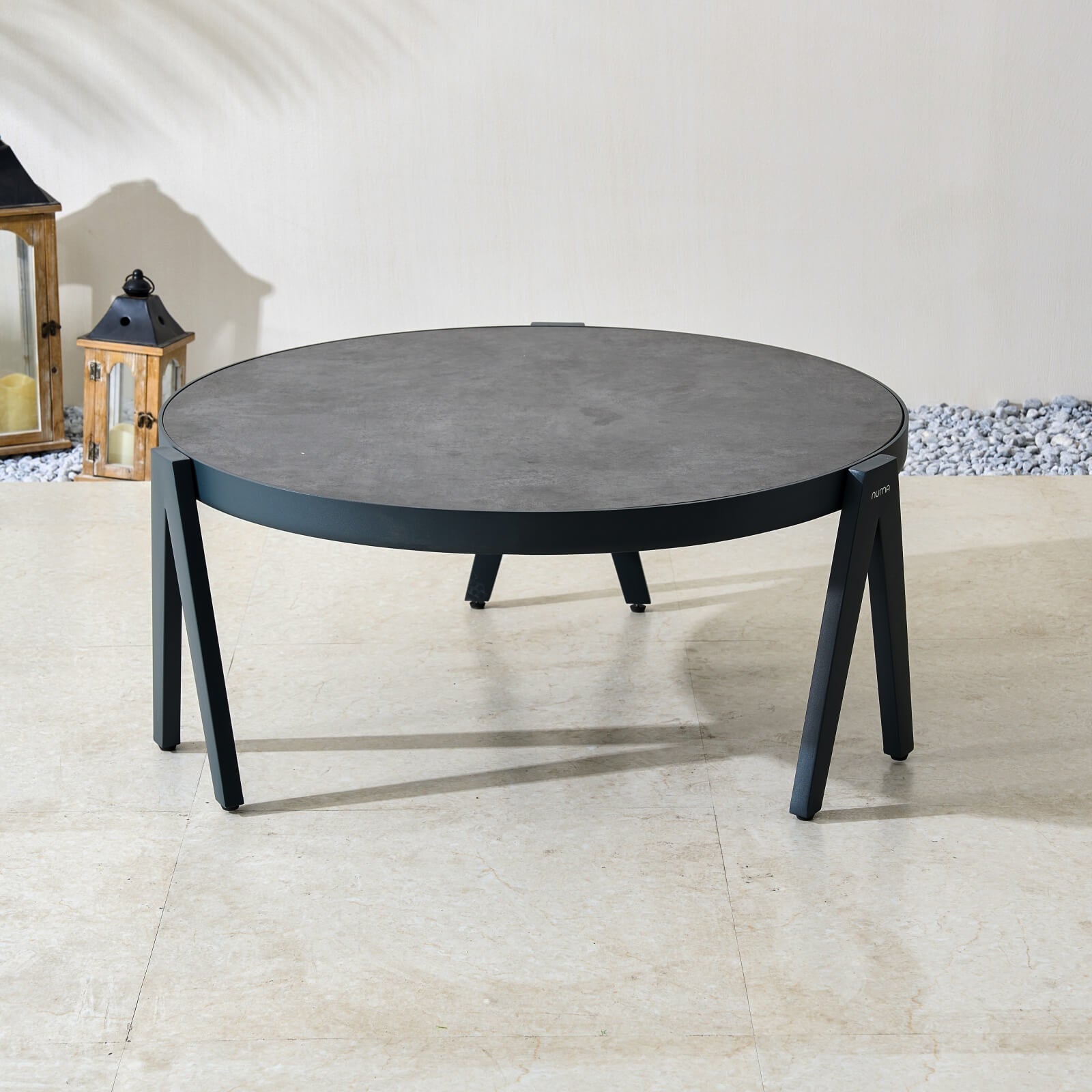 Numa-Style Malba Round Coffee Table