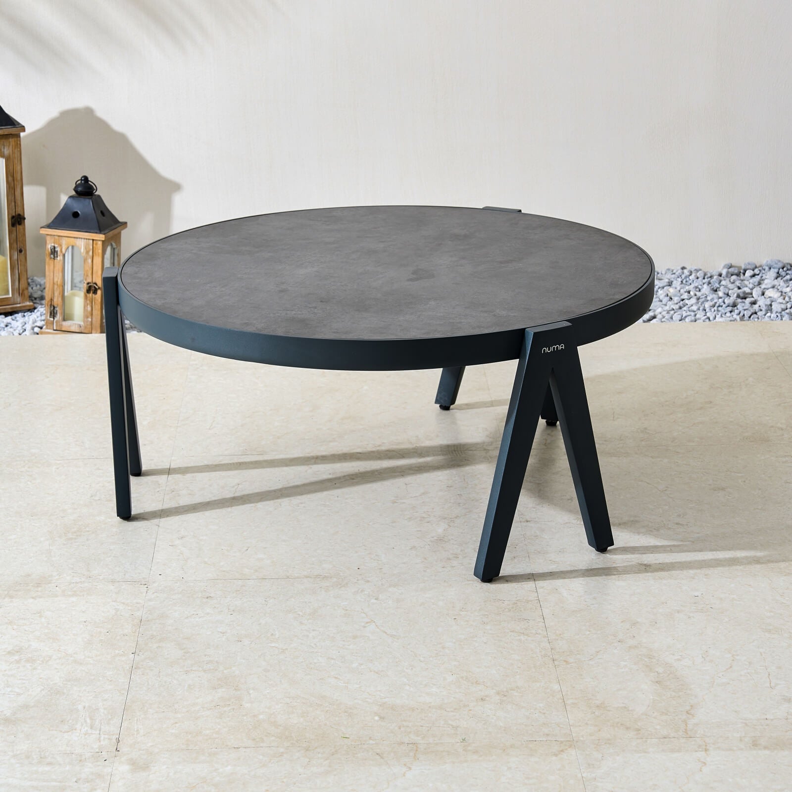 Numa-Style Malba Round Coffee Table