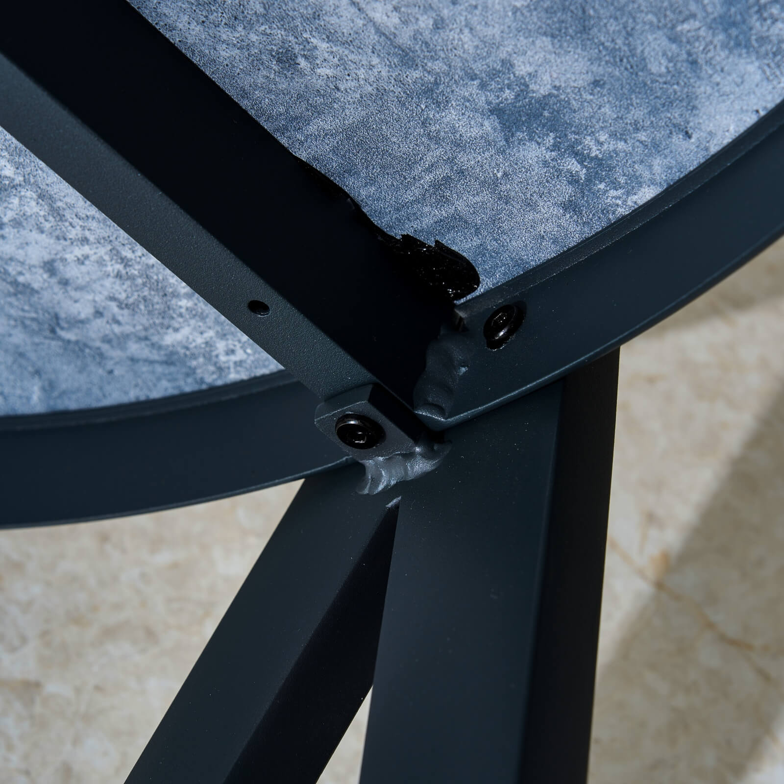 Numa-Style Malba Round Coffee Table