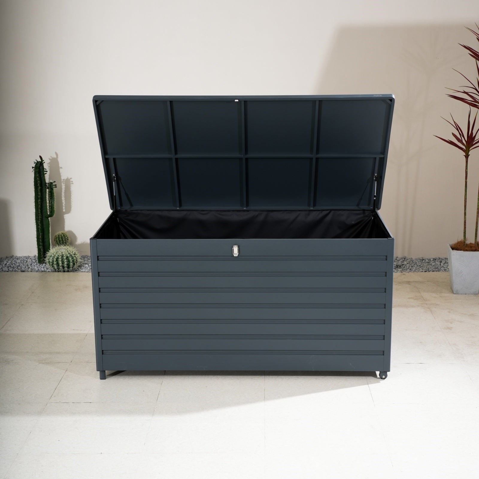 375 Gallon Capacity Numa-Style Large Aluminium Storage Box (PJB-A1890)