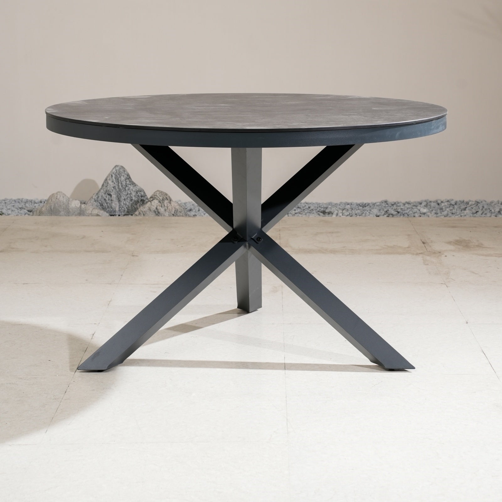 Pre-Order Numa-Style Bellaire Round Dining Table