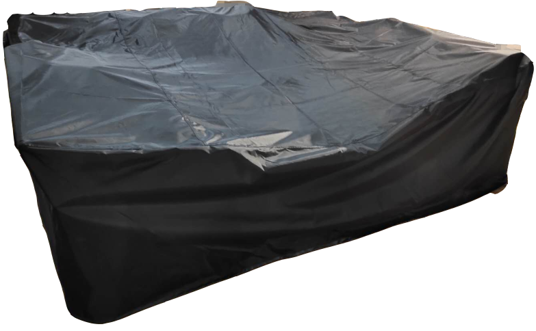 Rectangle Rain Cover in Black (RC-1503)