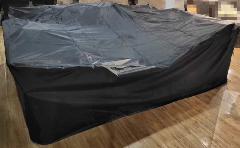 Rectangle Rain Cover in Black (RC-1503)