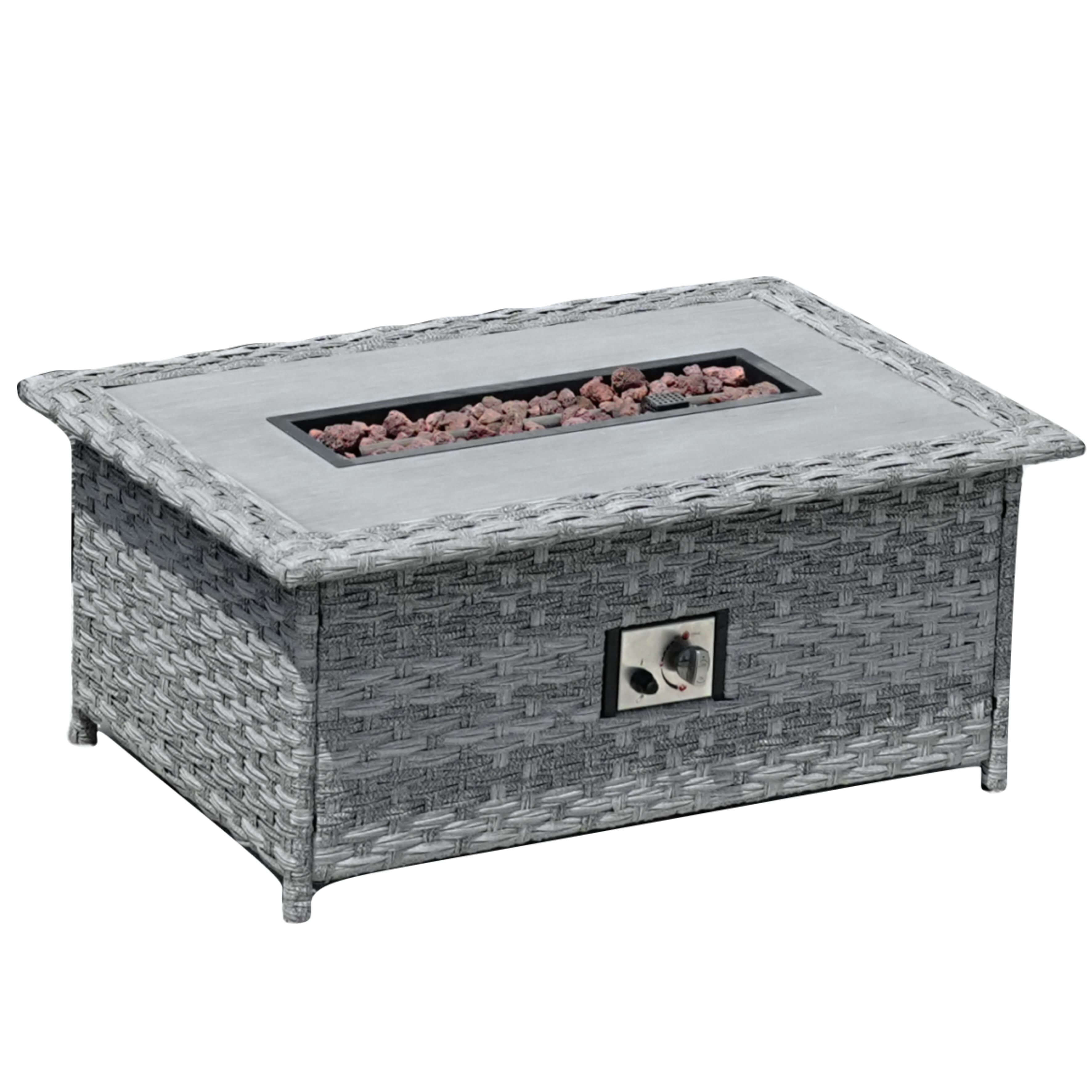 Replacement System for Firepit Table PAF-1801/1802 Tall Version