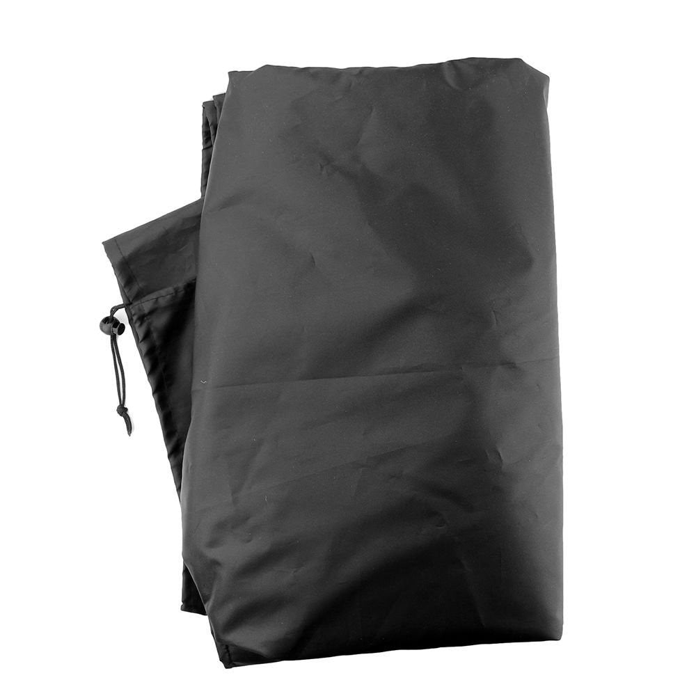 Round Rain Cover in Black (RC-1711)
