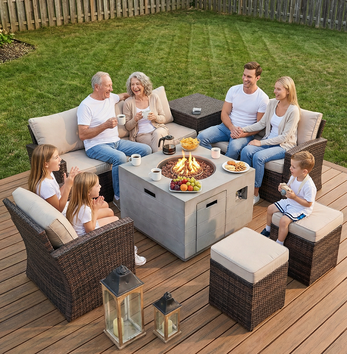 Direct Wicker - The Perfect Partner for Family Gatherings and Everyday Relaxation