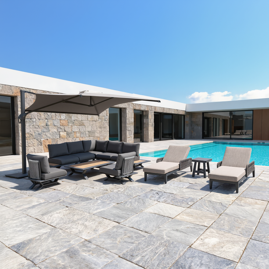 Elevate Your Backyard Oasis with Direct Wicker