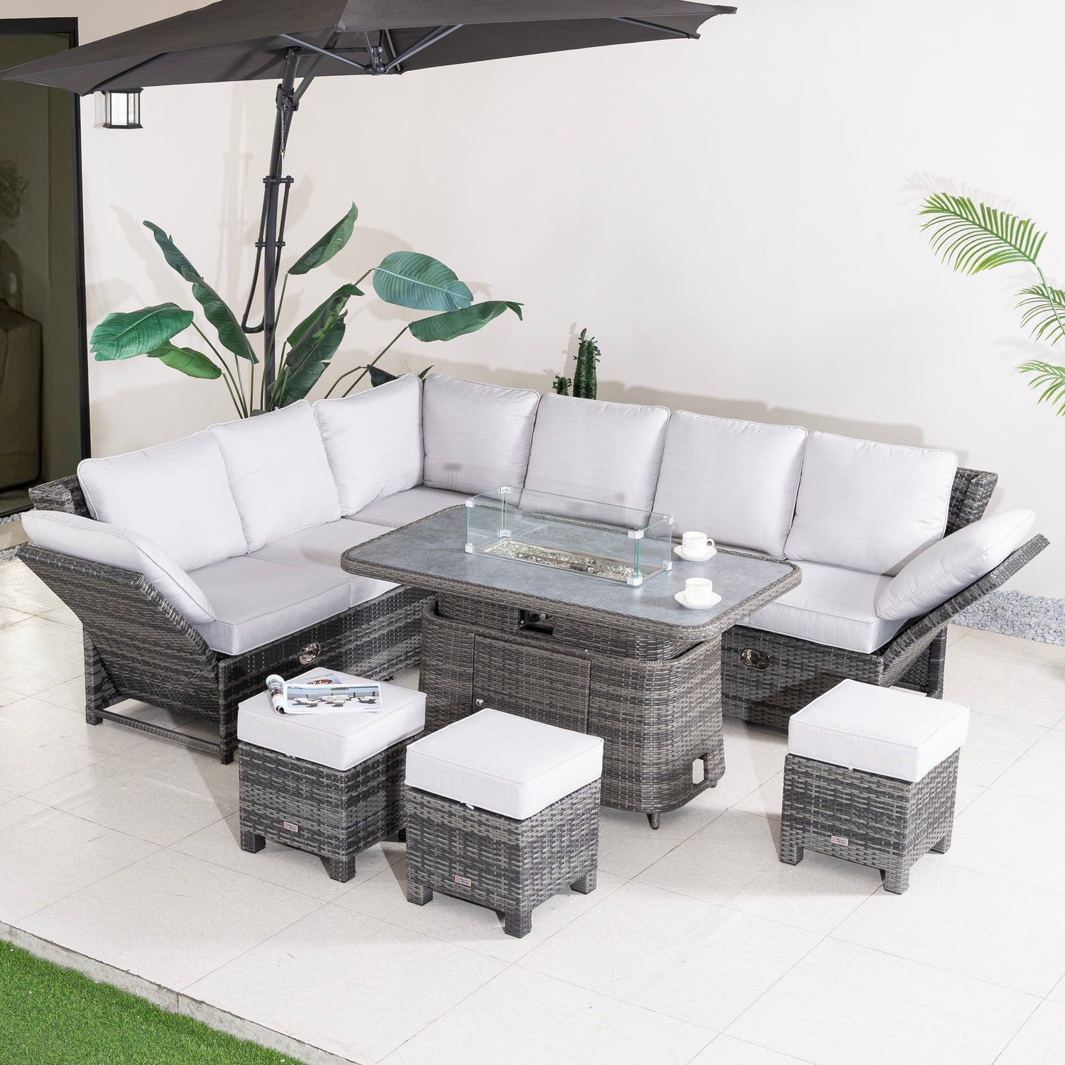 Ultimate Guide: Fire Pit + Wicker Seating Combinations for Cozy Nights