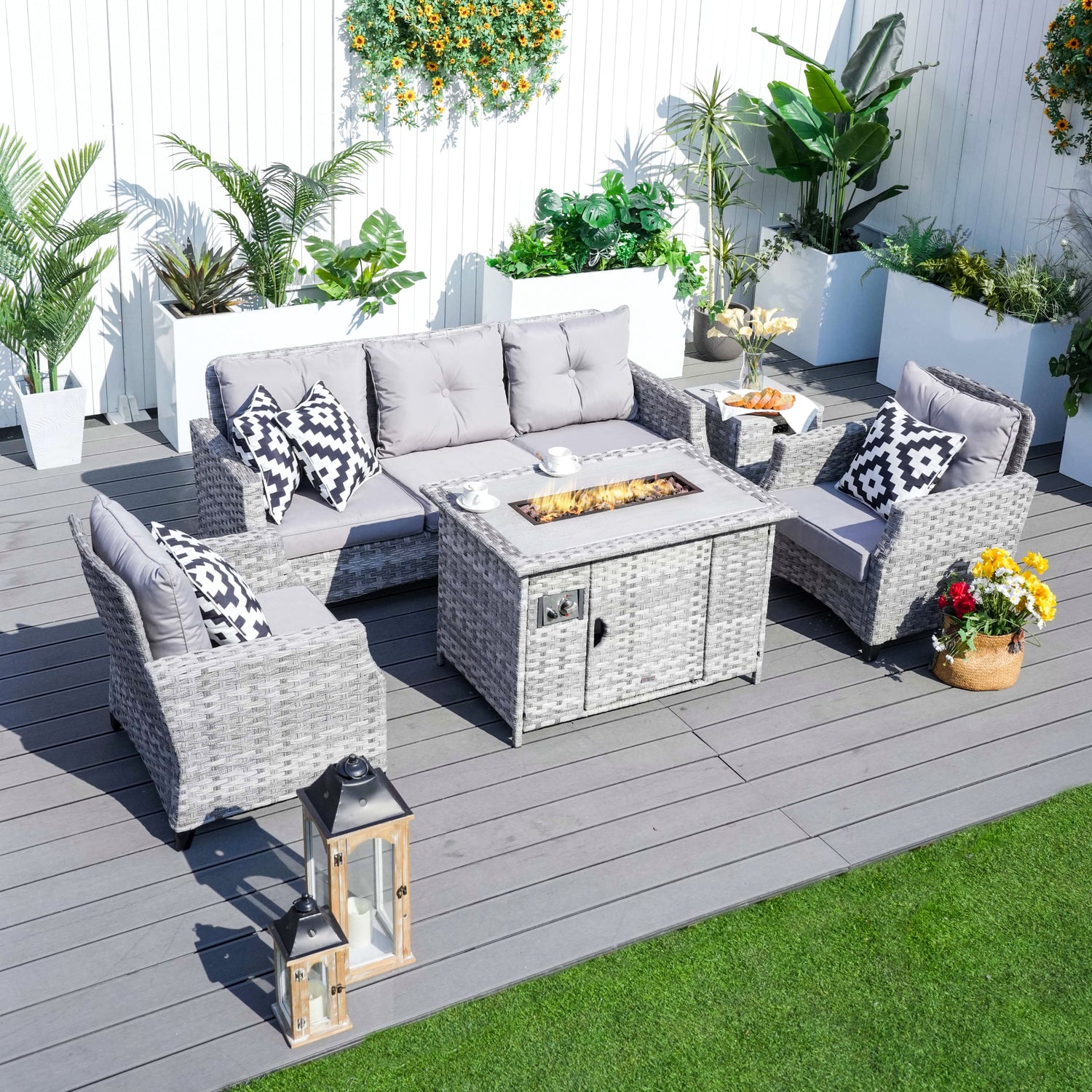 Buy outdoor furniture must understand the knowledge points