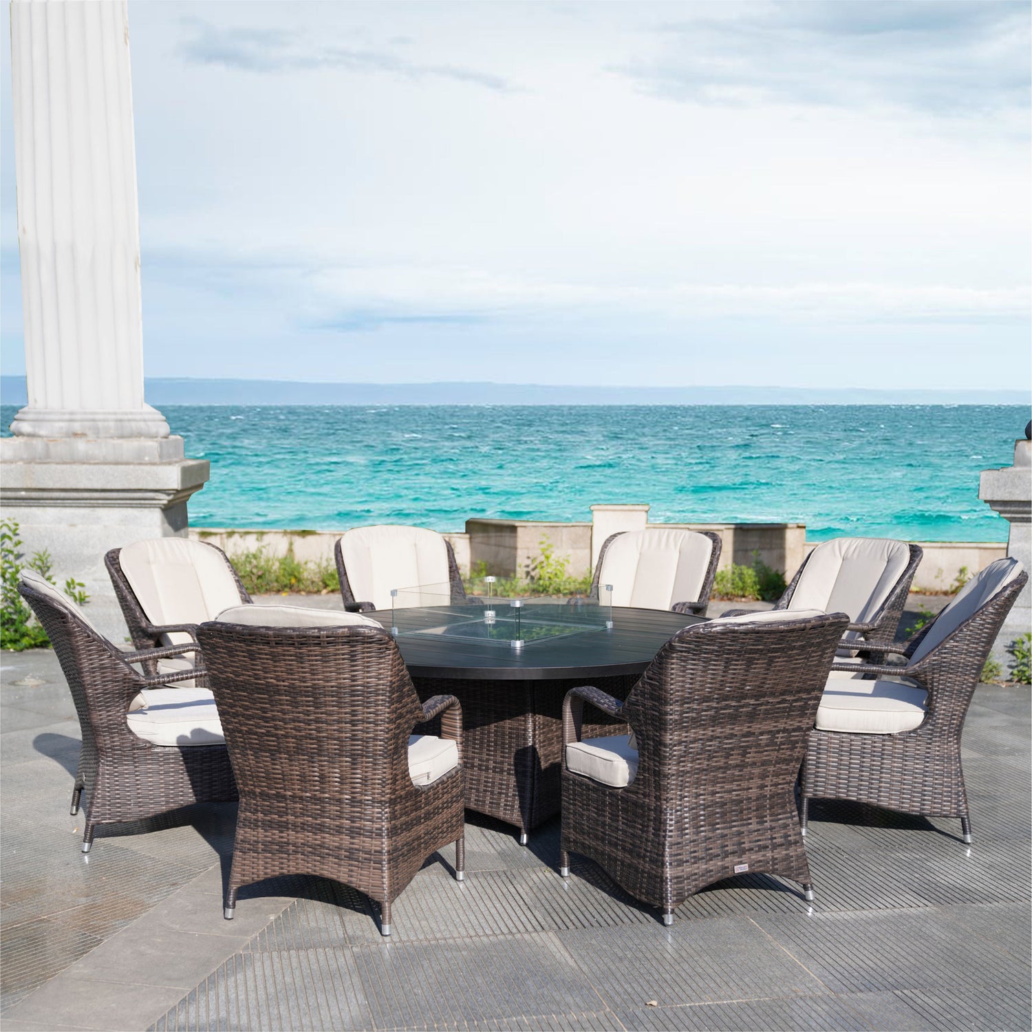 From Weekend Brunch to Evening Fireside: Styling One Patio for All-Day Use