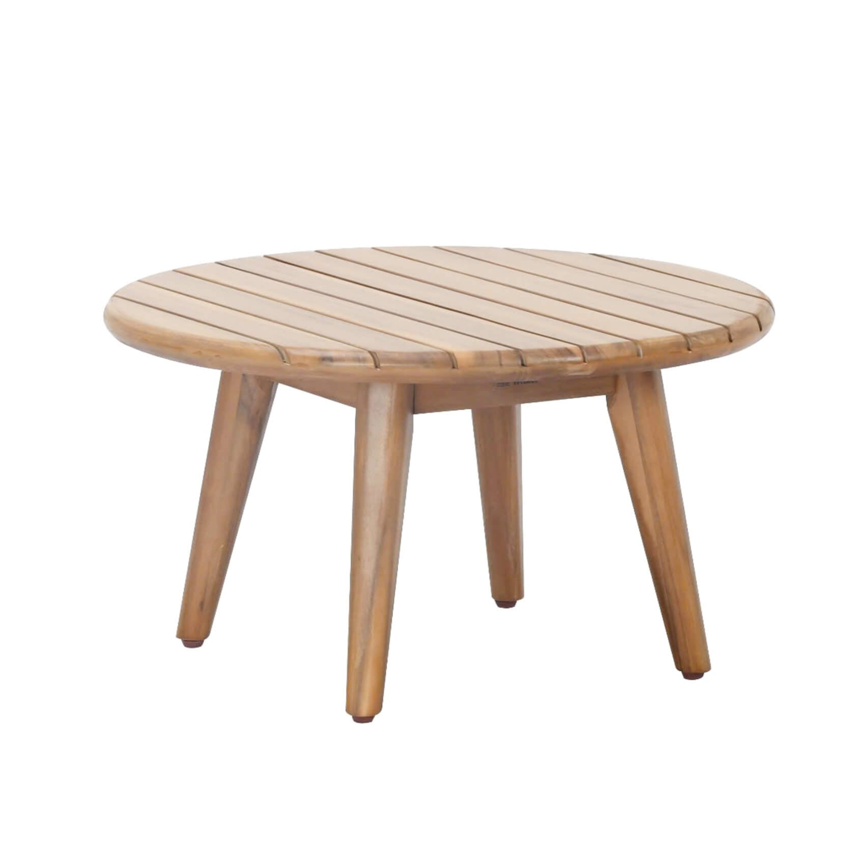 Rebel 4-Seat Wood Patio Conversation Set (PAS-2513-2SC+SC*2+ST)