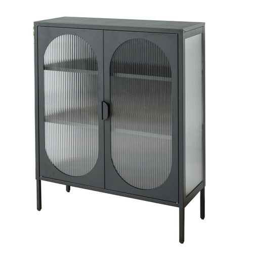 Cold rolled steel super thick long iris glass peep proof iron locker
