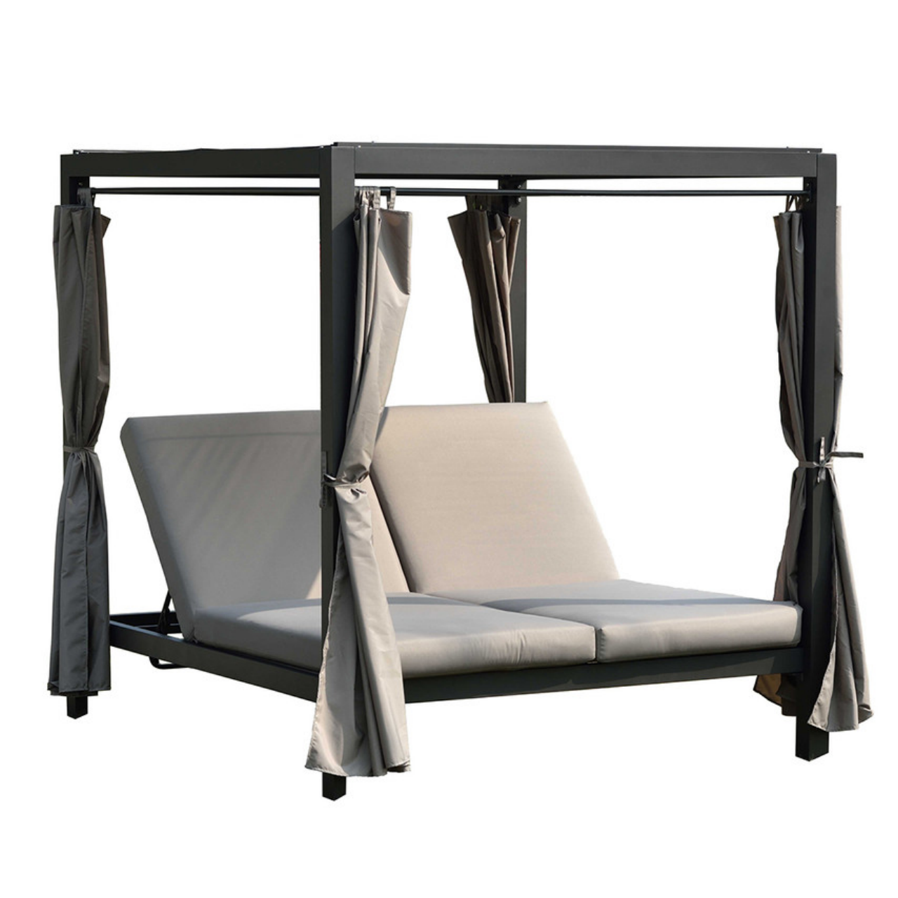 Daybed with Canopy for Outdoor Use (PAL-1129B)