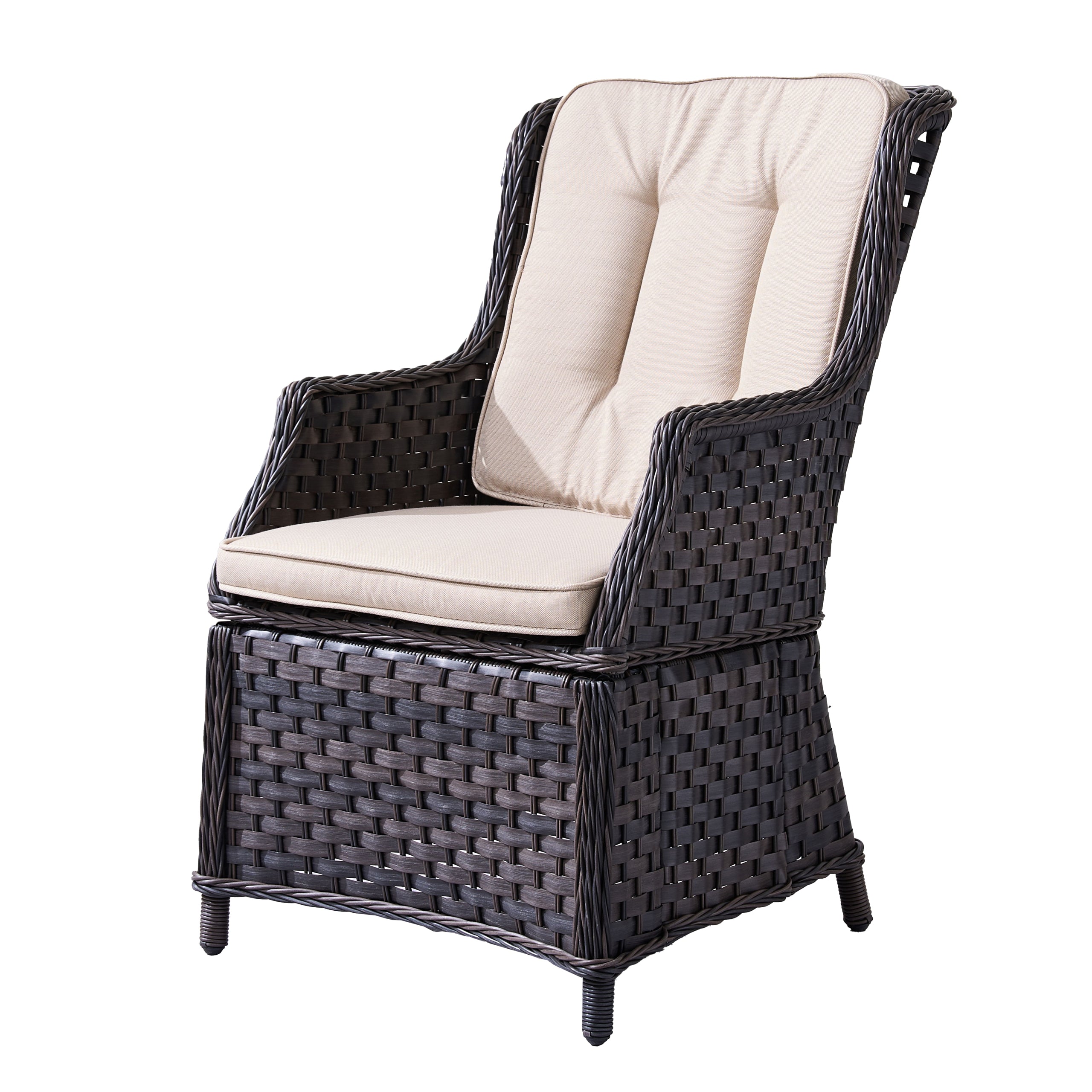 Ravenna Outdoor Rattan Armchairs – Set of 2（PAC-010）