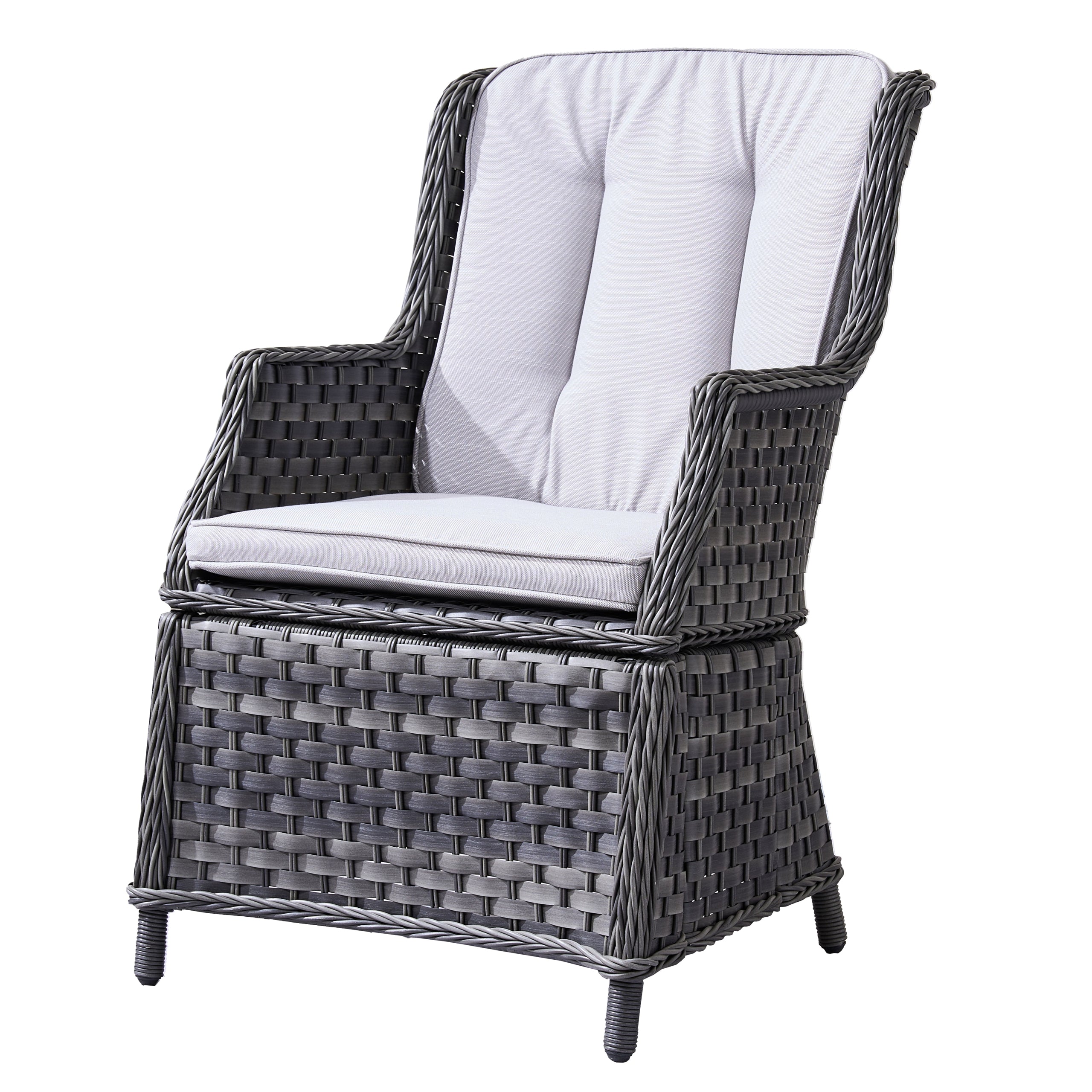 Ravenna Outdoor Rattan Armchairs – Set of 2（PAC-010）