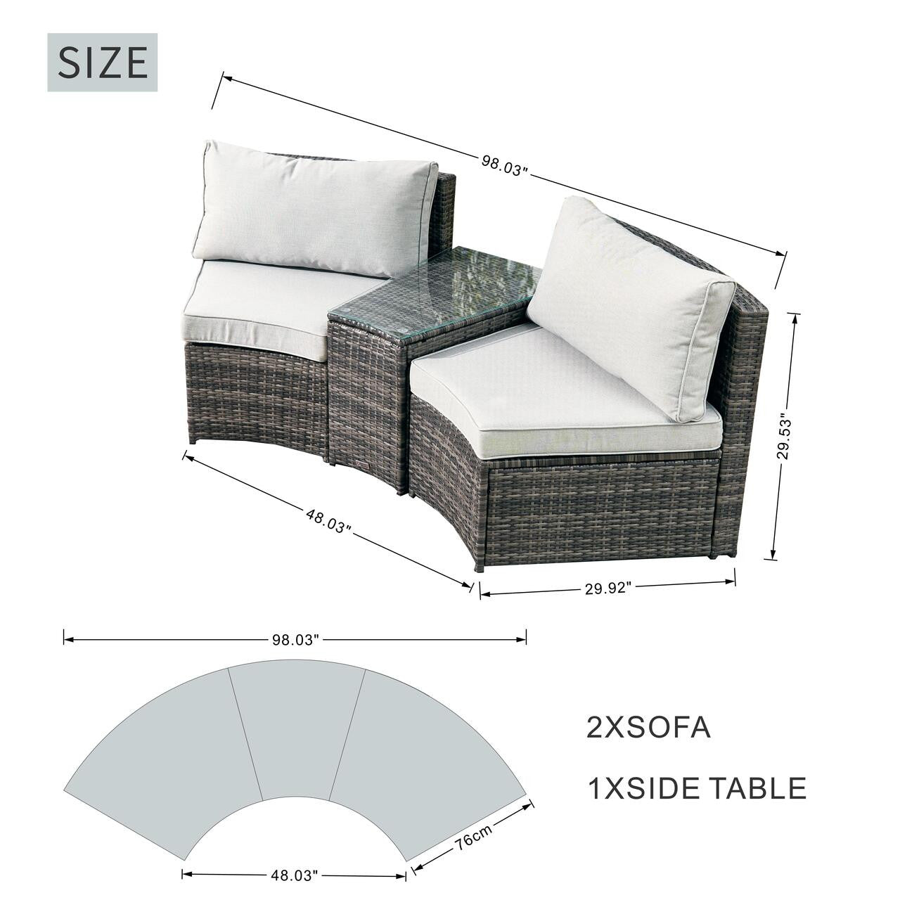size