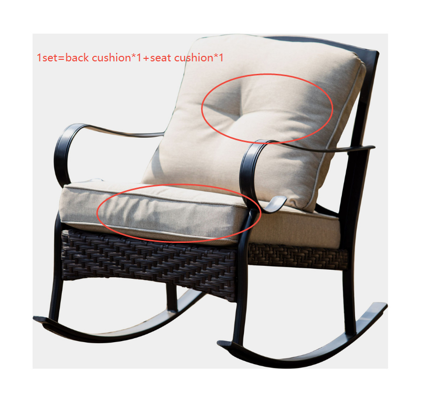 Five sets cushions for PAS-2020