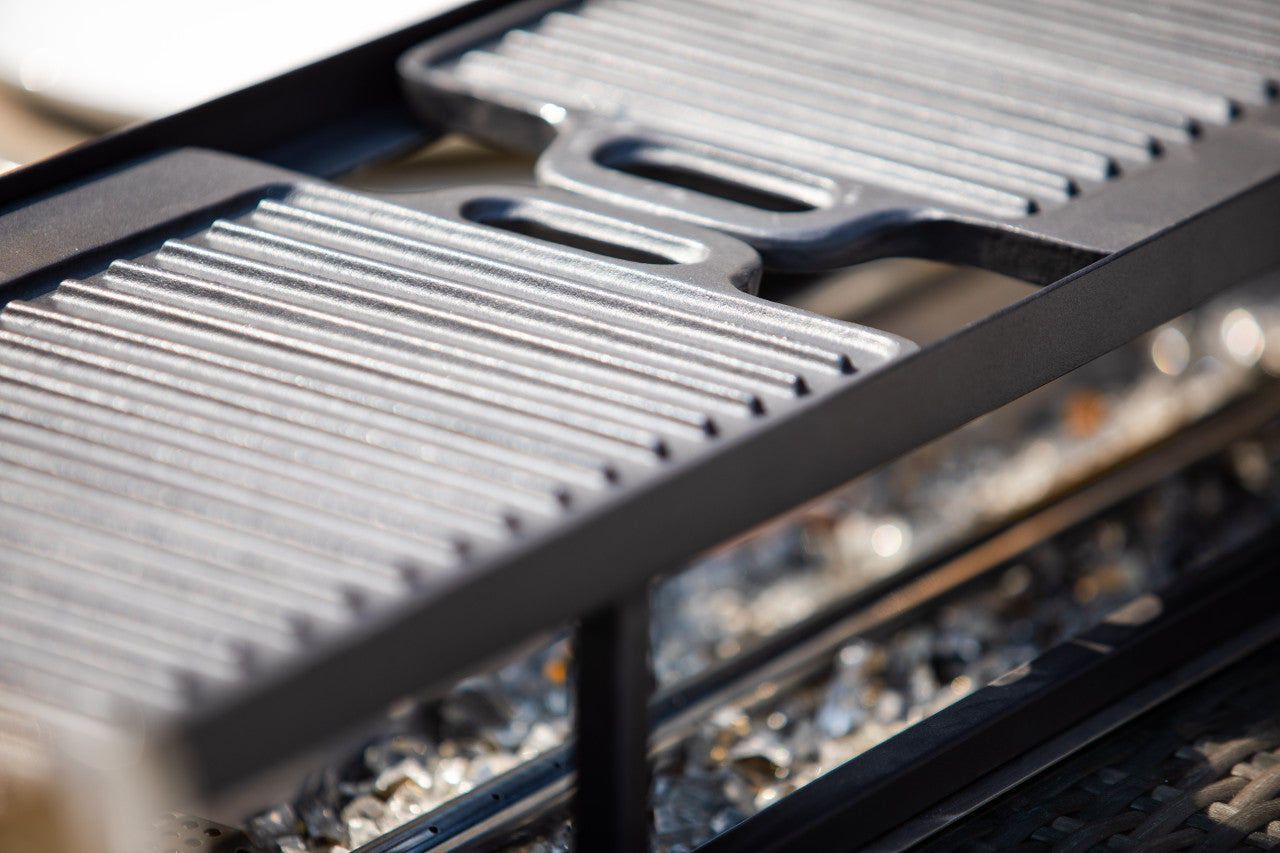 BBQ Plates 2 Pieces for Fire Pit Table (PAB-001)