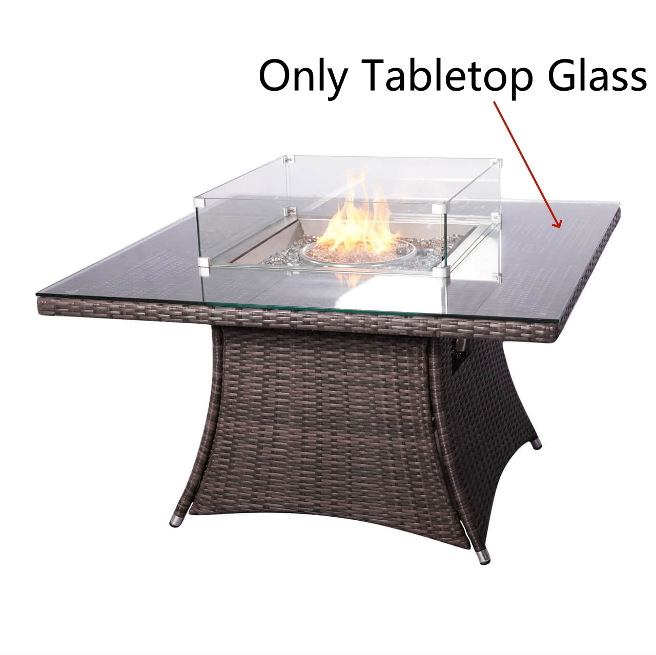 Replacement-Tabletop for PAG-1104 with Glass Beads
