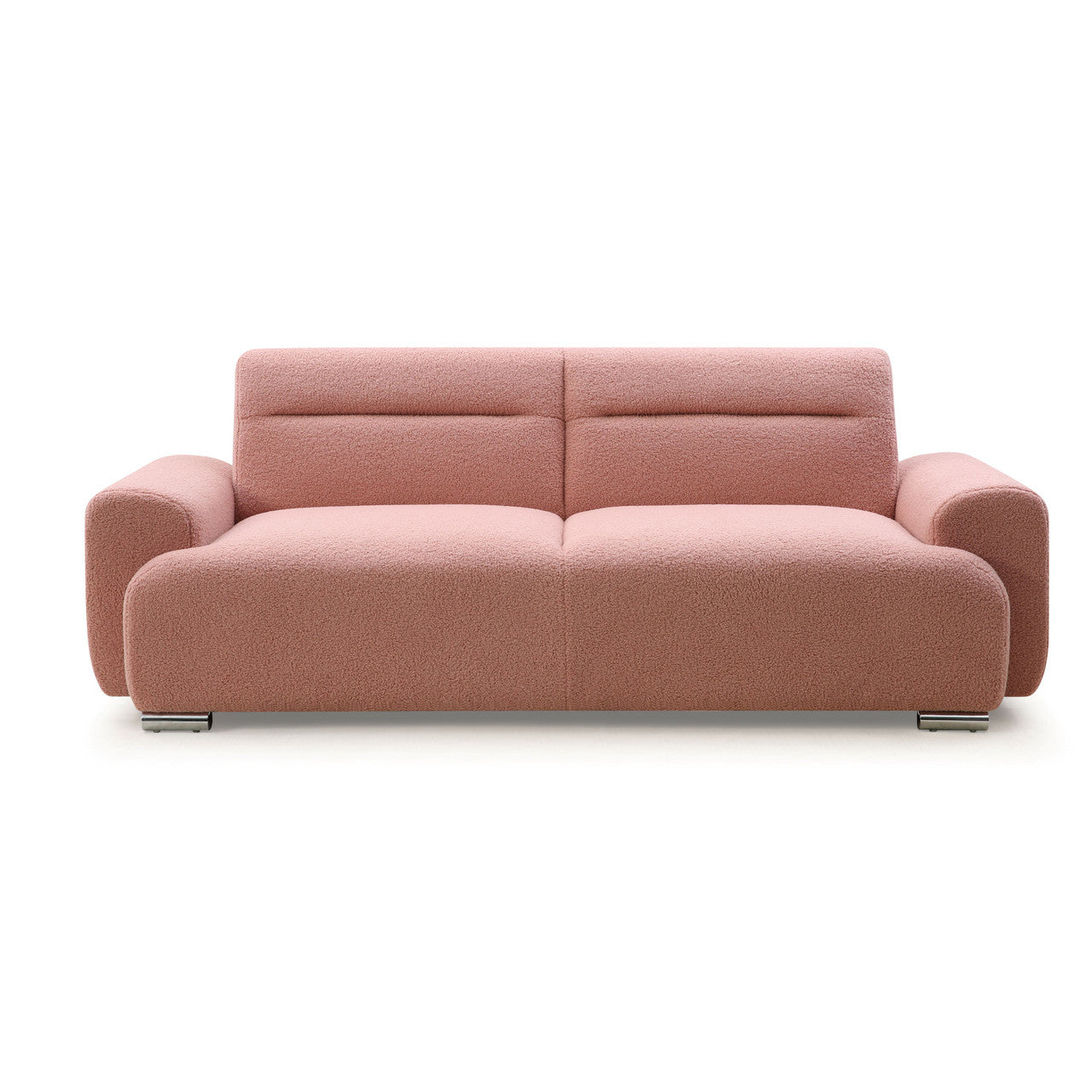 Stylish Small Three-Person Sofa Bed | Foldable & Easy to Handle