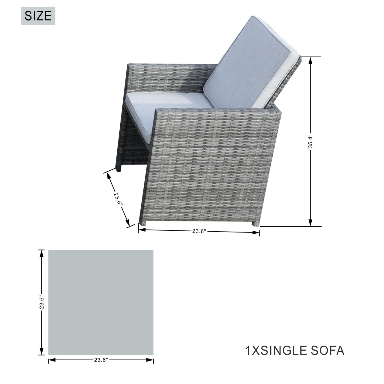 Size of Dining Chair