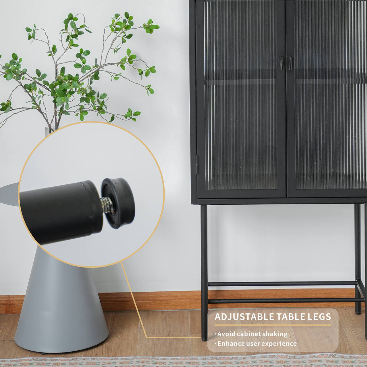 Iron peeping glass storage cabinets are available in a variety of colors