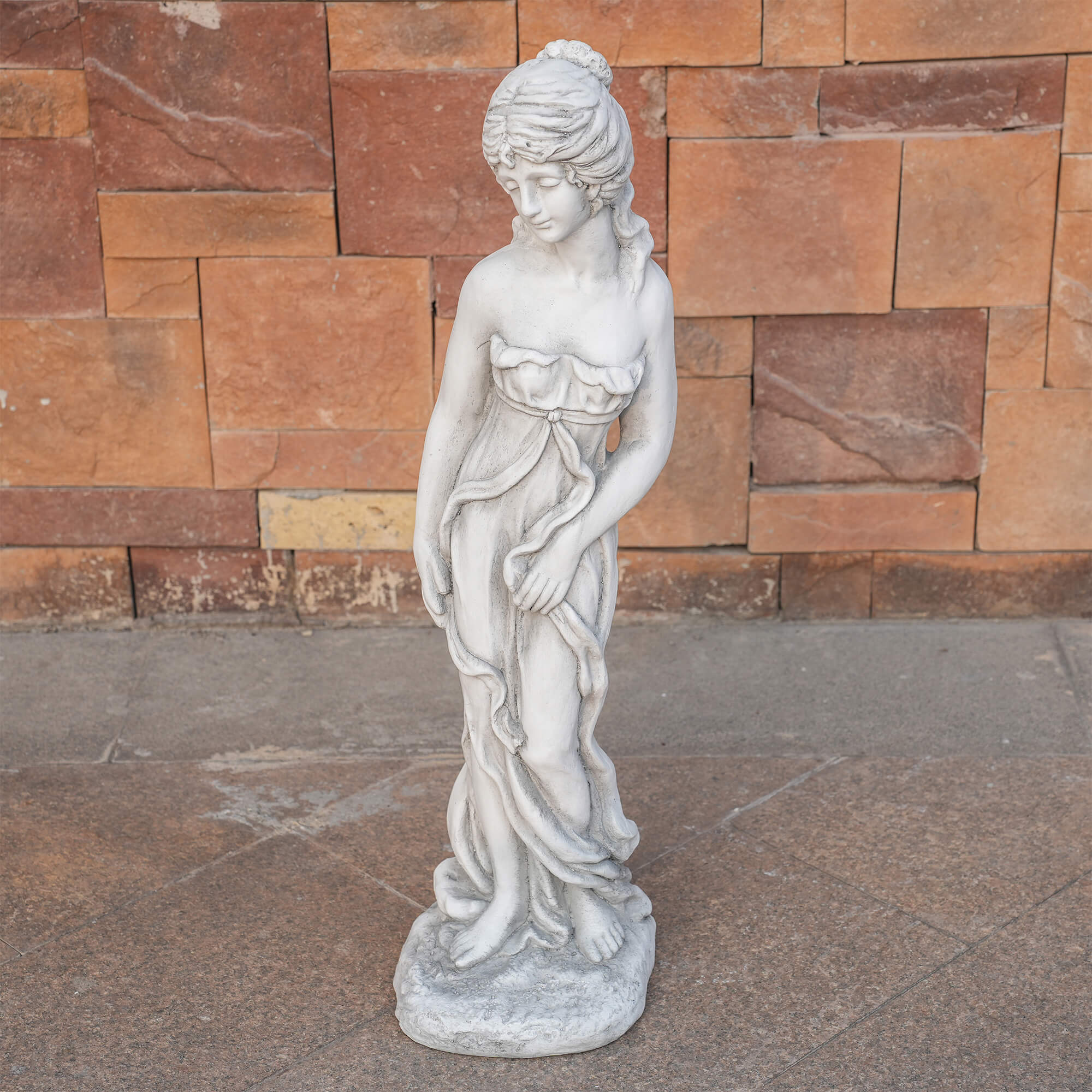 Premium Magnesium Oxide Sculpture – Elegant Venus Figurine, Lifelike Design