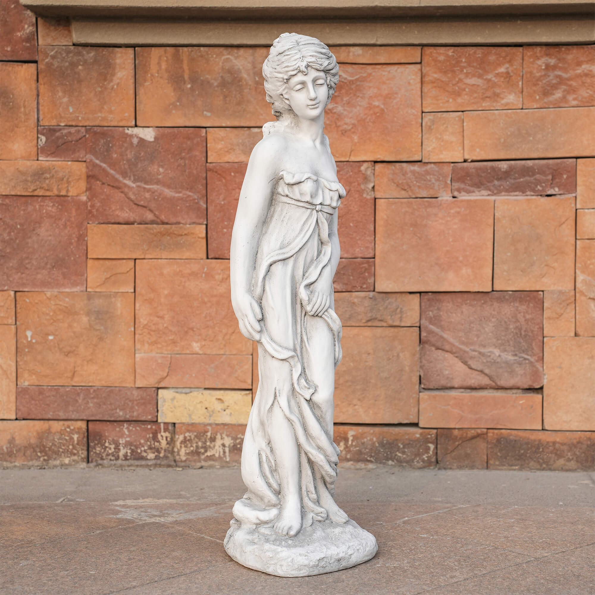 Premium Magnesium Oxide Sculpture – Elegant Venus Figurine, Lifelike Design