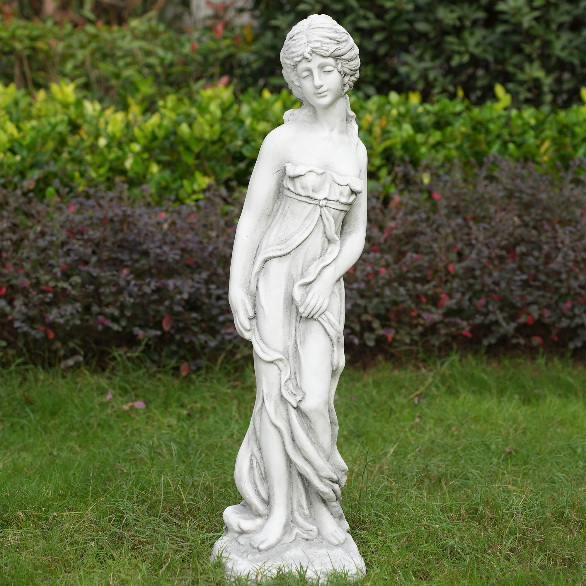 Premium Magnesium Oxide Sculpture – Elegant Venus Figurine, Lifelike Design