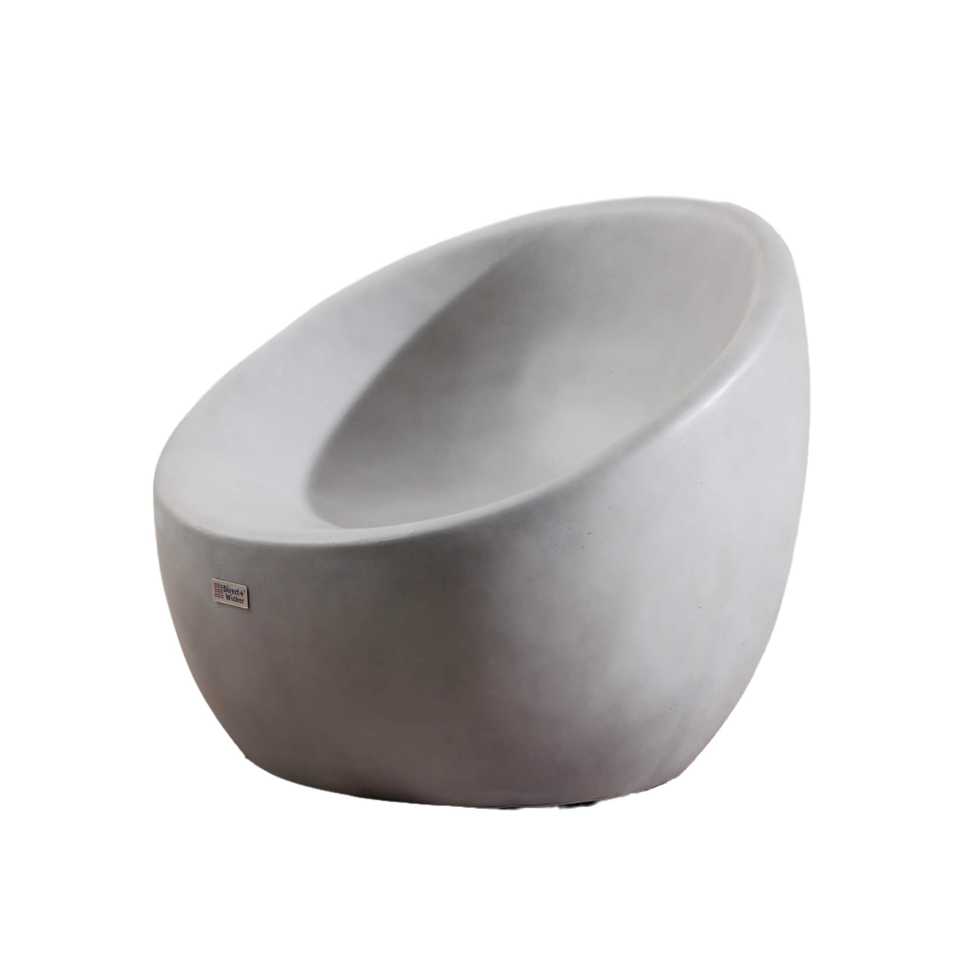 Single Seat Sofa Chair – Terrafab Composite Material with Iron Frame（PAC-24921SC）
