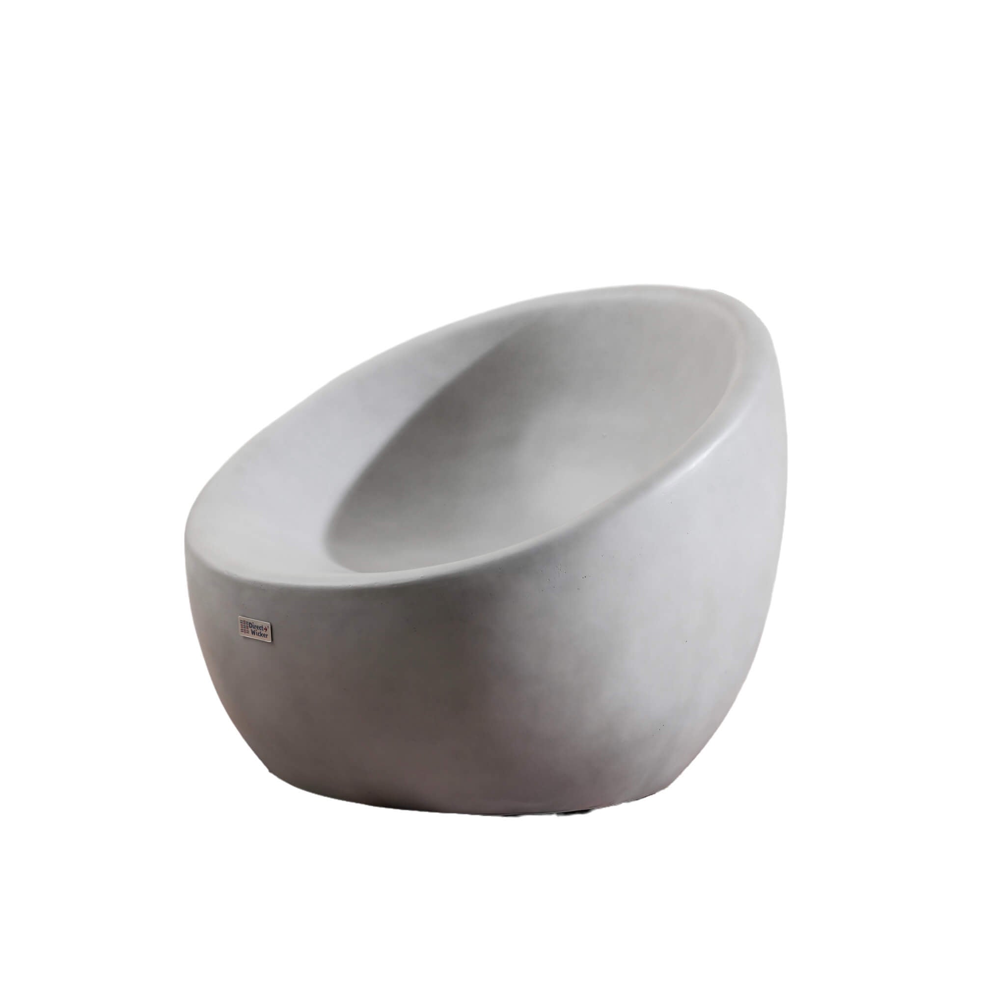 Grey Single Seat Sofa Chair (Small) – Terrafab Composite Material