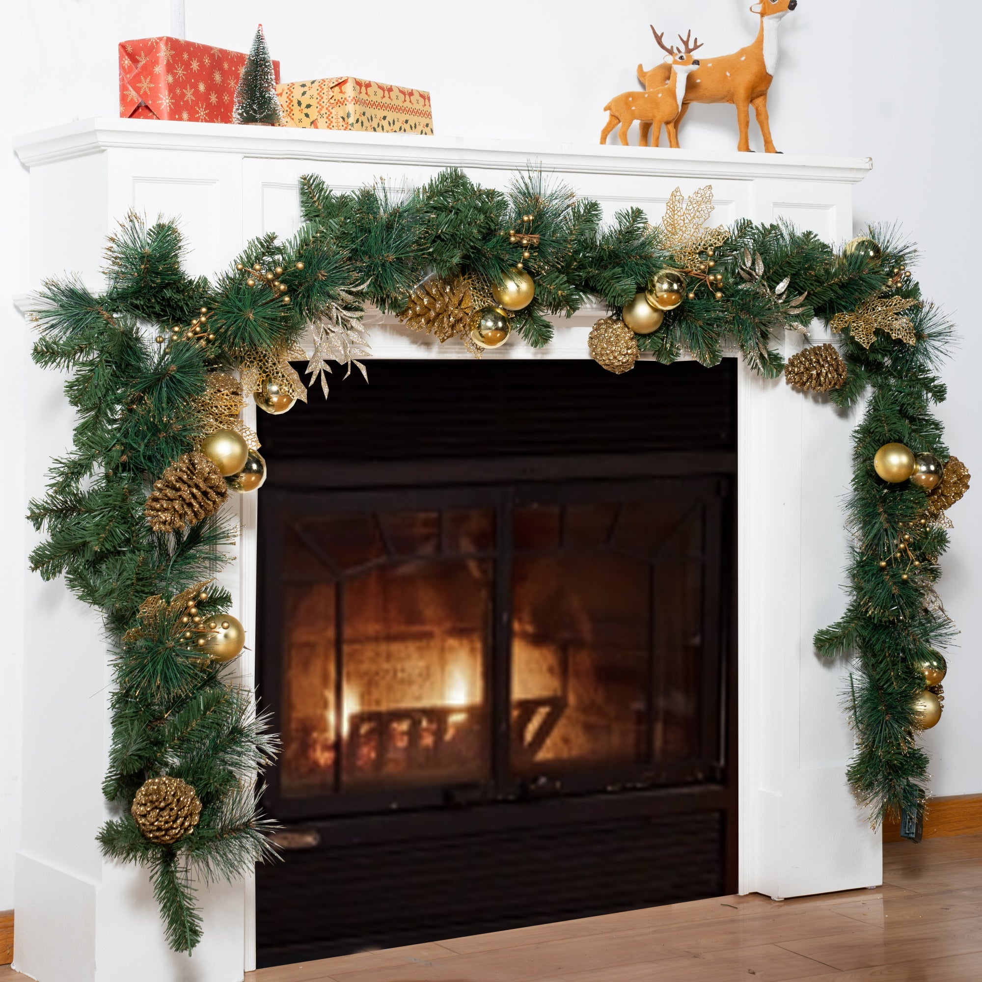 Artificial Christmas Garland Collection – 270cm (PJG-2511 / PJG-2513)
