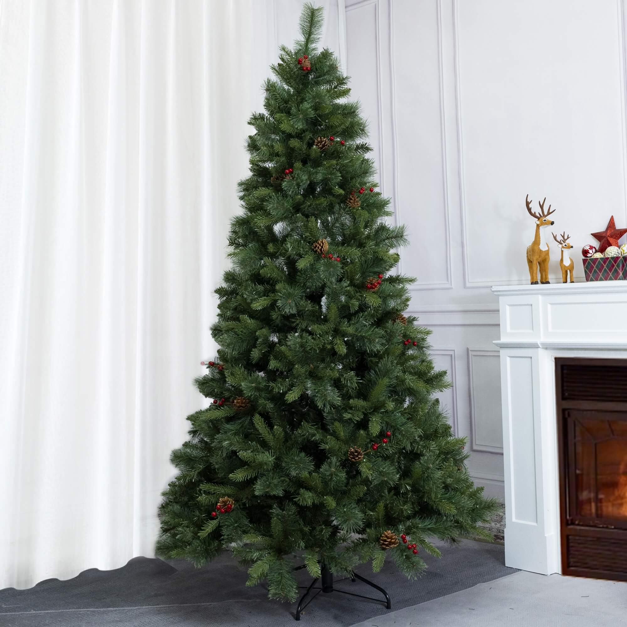 Artificial Christmas Tree – Classic Green Holiday Decoration（PJT-2502）